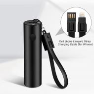 PW-T-PB 5000mah powerbank with torch for outdoor