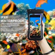 PW-WPC-01 waterproof phone cover